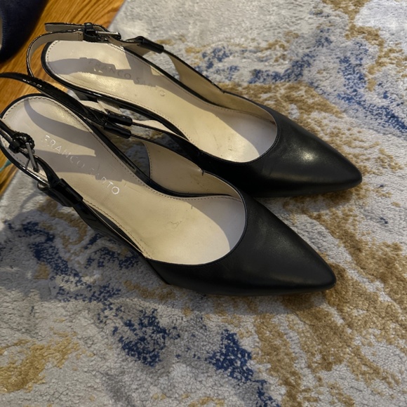 Franco Sarto Black Heels - Picture 8 of 8